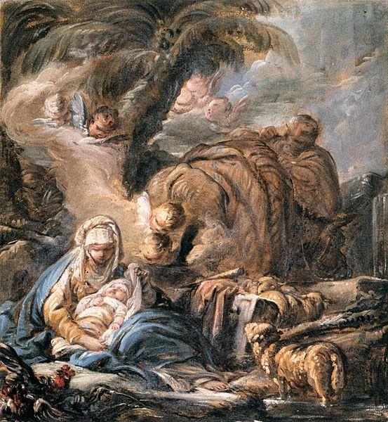 Jean-Baptiste Deshays The Flight into Egypt